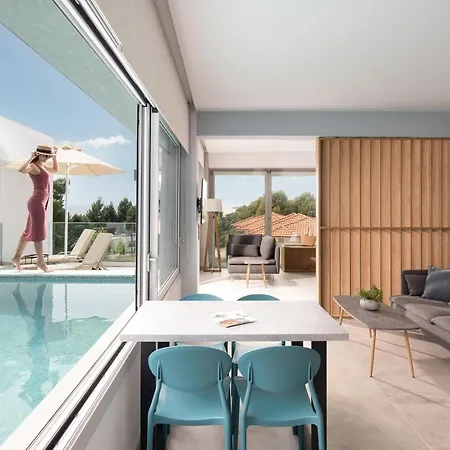 Apartmán Botanic Pool Nikiti (Sithonia)