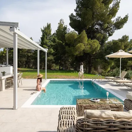 Botanic Pool Apartmán Nikiti (Sithonia)