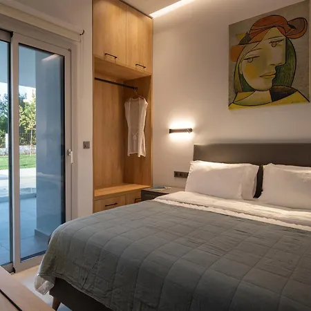 Apartmán Botanic Pool Nikiti (Sithonia)