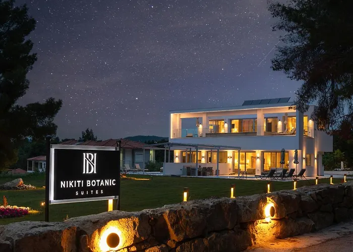 Apartament Botanic Pool Nikiti (Sithonia)