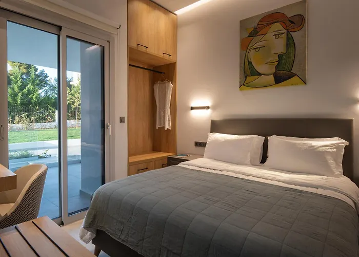 Apartament Botanic Pool Nikiti (Sithonia)