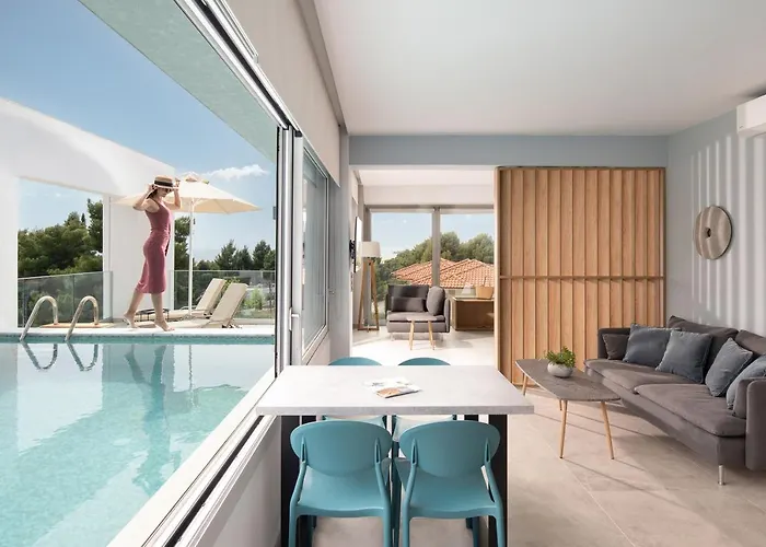 Appartement Botanic Pool Nikiti (Sithonia)