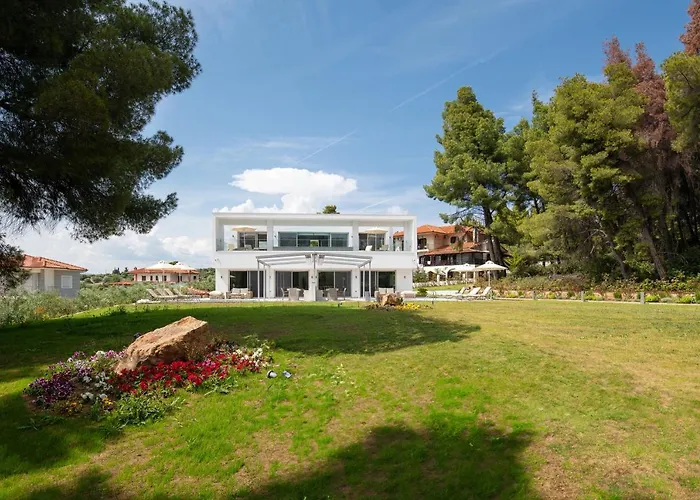 Appartement Botanic Pool Nikiti (Sithonia)